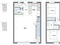 Vente maison 4 pièces