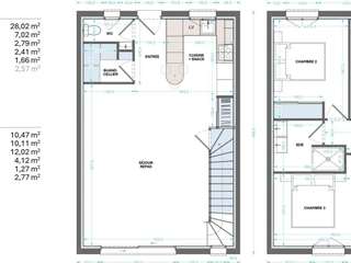 Vente maison 4 pièces Vente maison 4 pièces