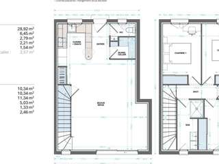 Vente maison 4 pièces