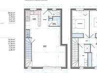 Vente maison 4 pièces