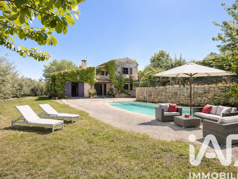 Vente maison 8 pièces Fayence 83