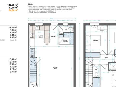 Vente maison 4 pièces