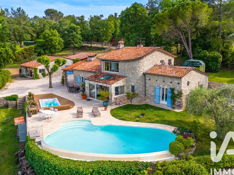 Vente maison 7 pièces Fayence 83