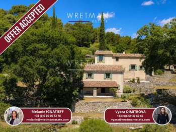 Vente Maison 4 chambresFayence