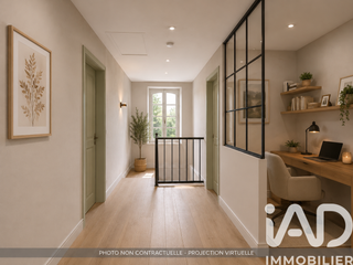 Vente maison 7 pièces
