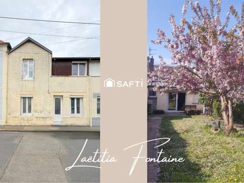 Vente maison 5 pièces Fécamp 76