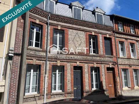 Vente maison 6 pièces Fécamp 76