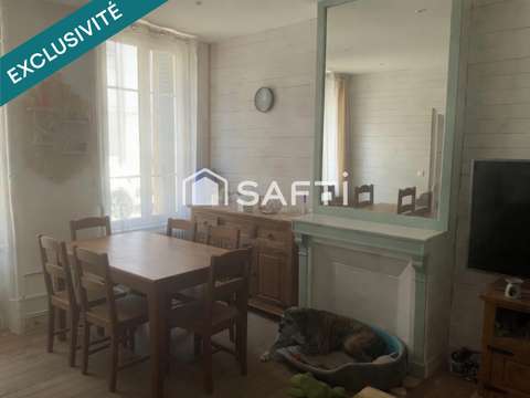 Vente maison 6 pièces