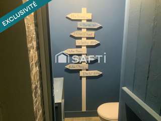 Vente maison 6 pièces