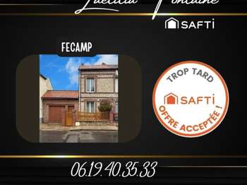 Vente maison 4 pièces Fécamp 76