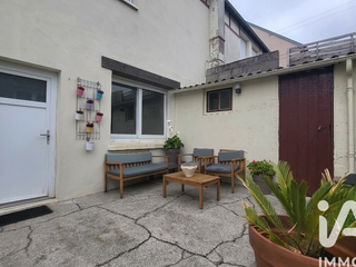 Vente maison 4 pièces