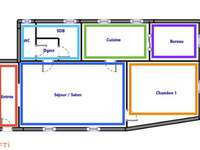 Vente maison 3 pièces