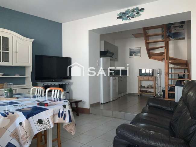 Maison 3 pièces 62 m² · à Fécamp · 62 m² · 125 000 €