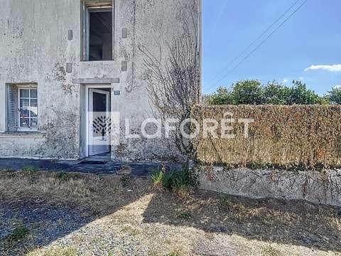 Vente maison 3 pièces