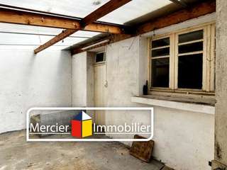 Vente maison 3 pièces