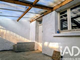 Vente maison 3 pièces