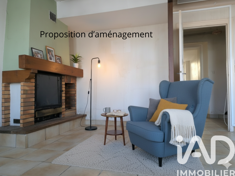 Vente maison 3 pièces