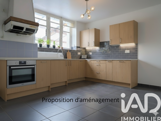 Vente maison 3 pièces
