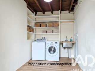 Vente maison 3 pièces
