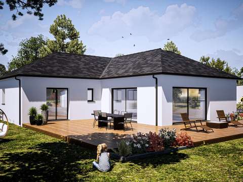 Vente maison 4 pièces