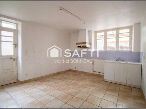 Vente maison 4 pièces