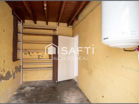 Vente maison 4 pièces
