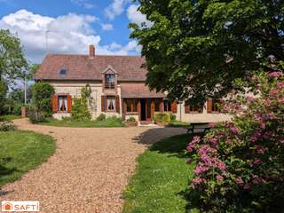 Vente maison 9 pièces