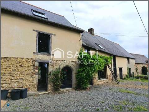 Vente maison 6 pièces Feins 35