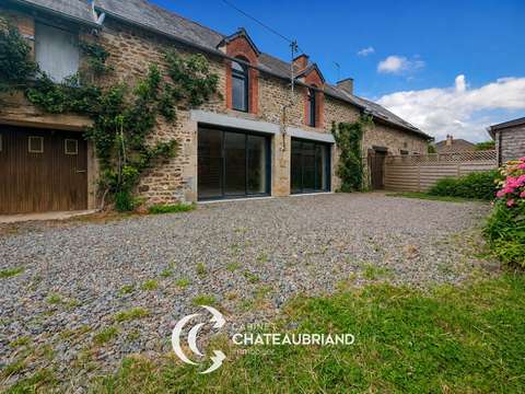 Vente maison 5 pièces Feins 35