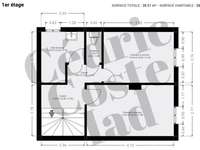 Vente maison 5 pièces