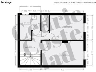 Vente maison 5 pièces Vente maison 5 pièces