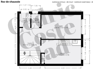 Vente maison 5 pièces Vente maison 5 pièces