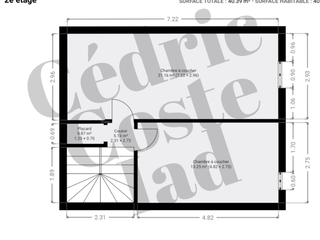Vente maison 5 pièces Vente maison 5 pièces