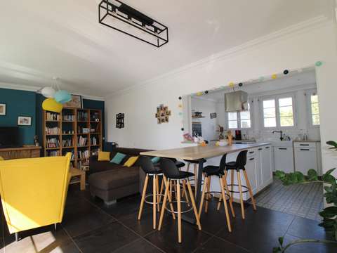 Vente maison 6 pièces