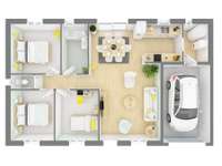Vente maison 5 pièces Vente maison 5 pièces