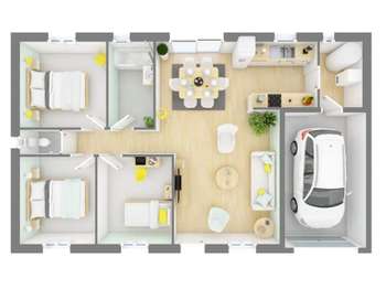 Vente maison 5 pièces Vente maison 5 pièces