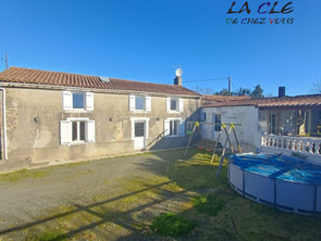 Vente Maison 3 chambresFenioux