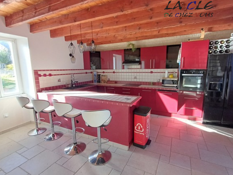 Vente maison 4 pièces