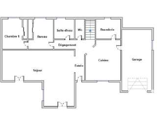 Vente maison 7 pièces