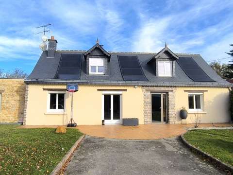 Vente maison 7 pièces