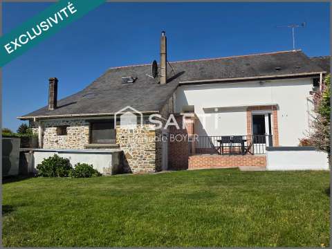 Vente maison 5 pièces Fercé 44