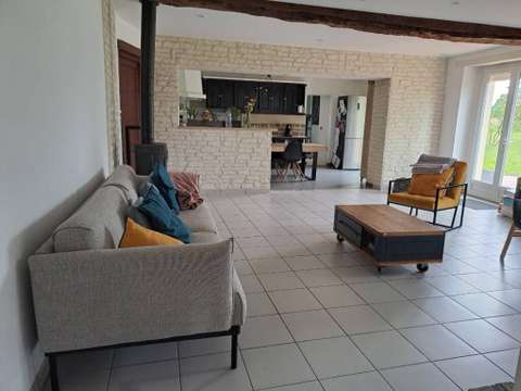 Vente maison 7 pièces