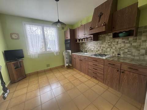 Vente maison 6 pièces