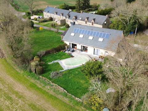 Vente maison 6 pièces Férel 56