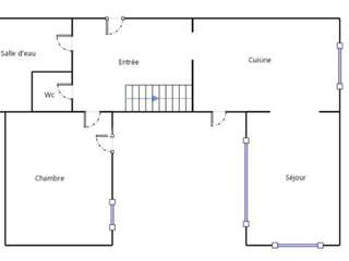 Vente maison 4 pièces