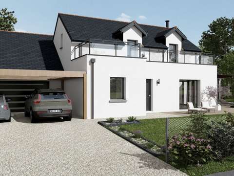 Vente maison 6 pièces Férel 56