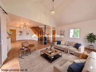 Vente maison 6 pièces