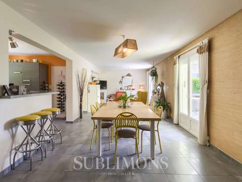 Vente maison 7 pièces