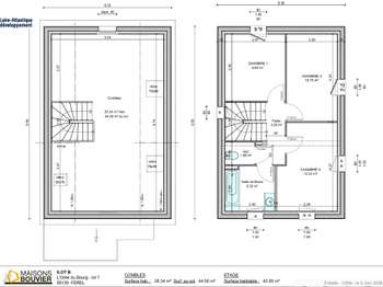 Vente maison 4 pièces Vente maison 4 pièces