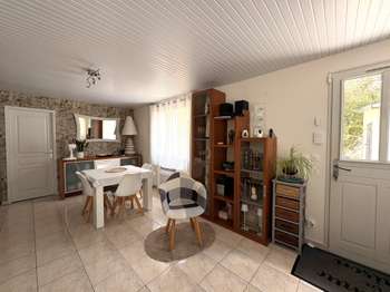 Vente maison 4 pièces